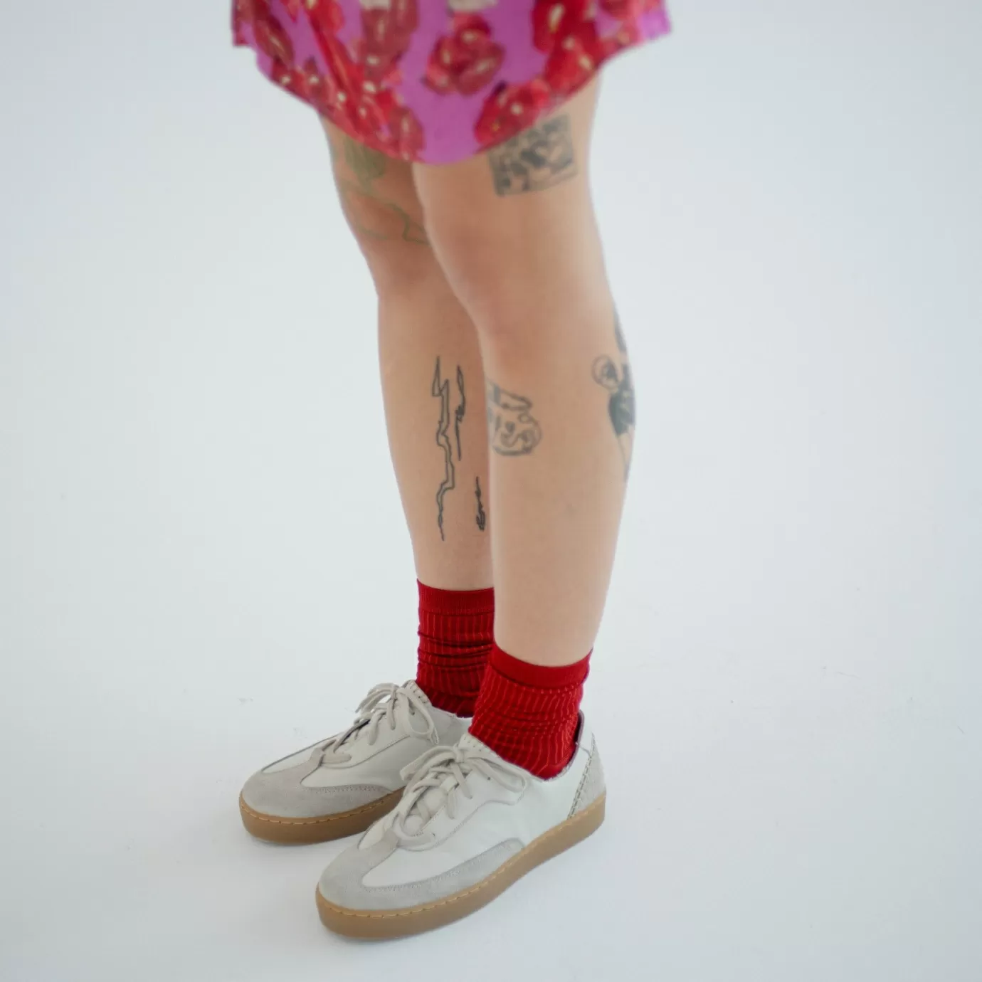 Balagan Aluf Sneakersy, Kosc Sloniowa | Sneakersy