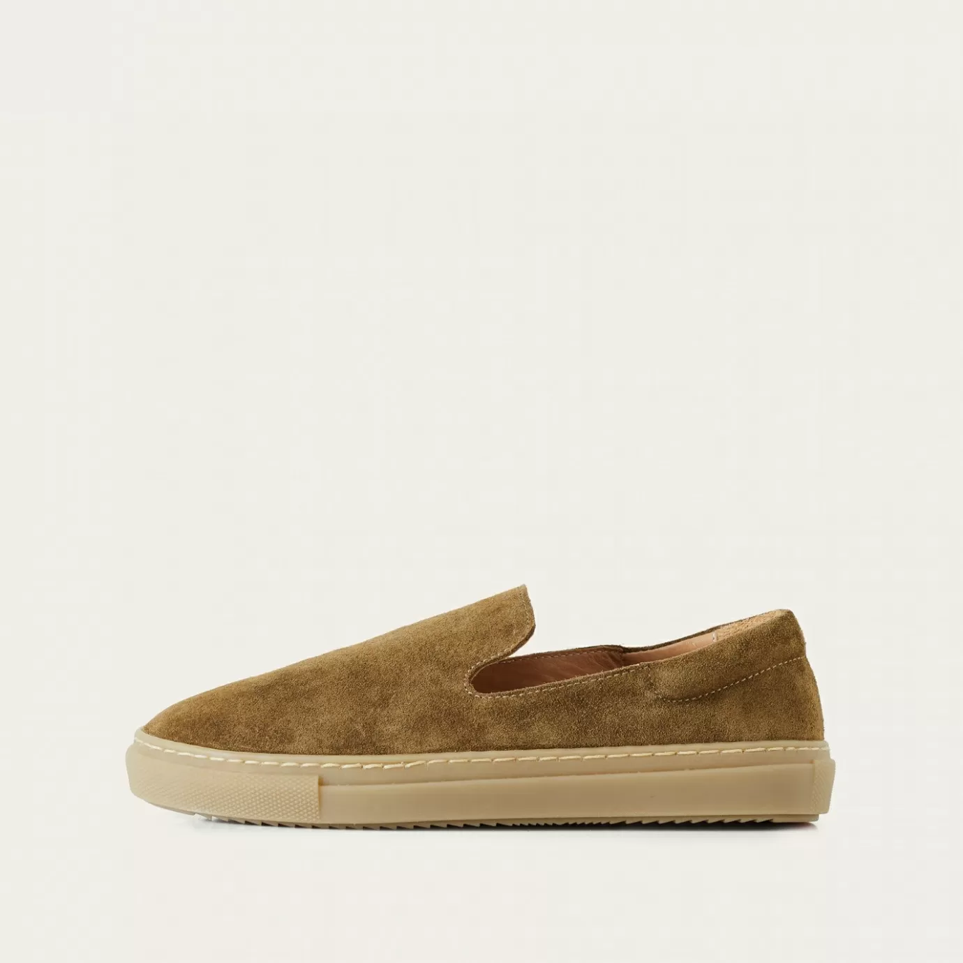 Balagan Biluyi Sneakersy, Ziemisty Welur | Sneakersy