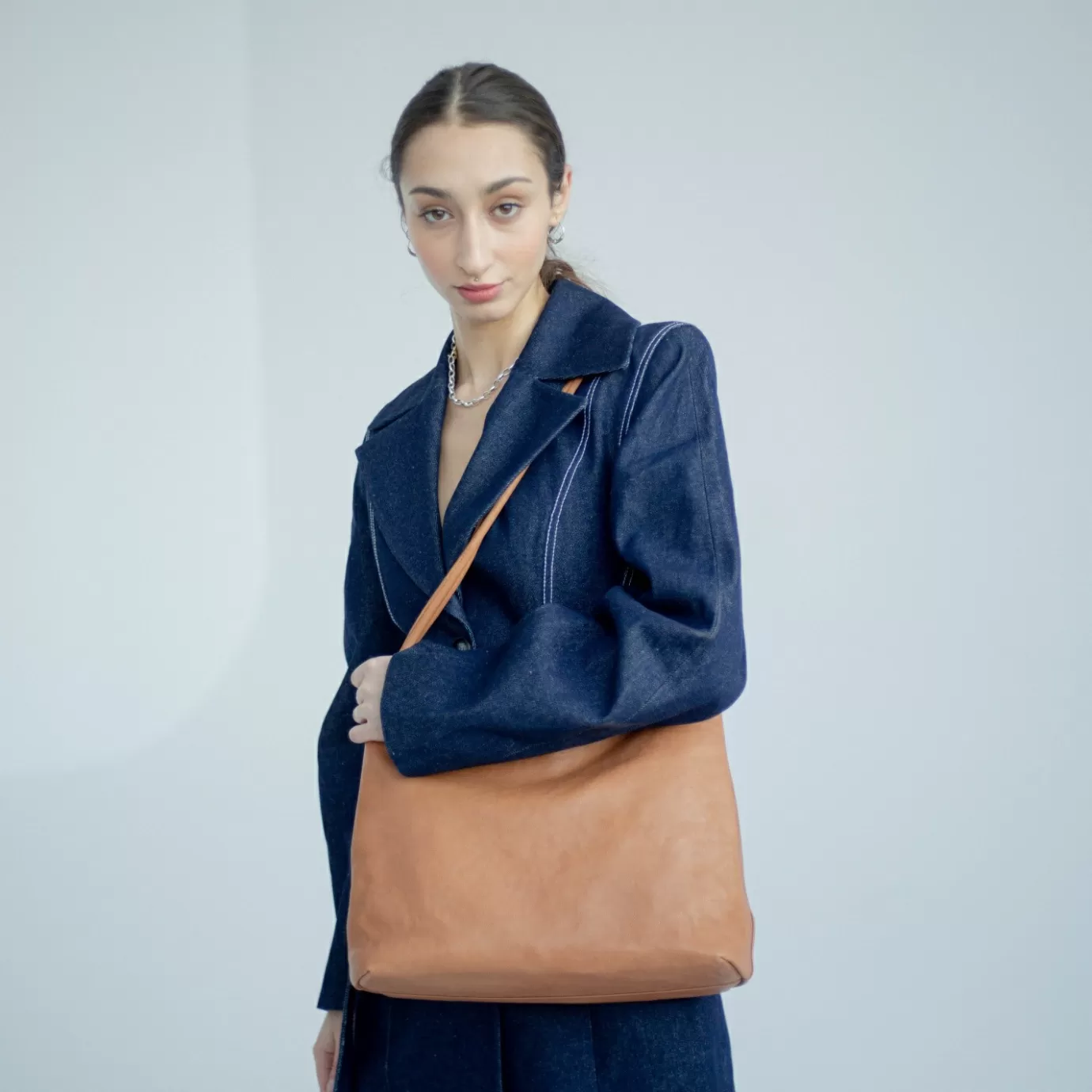 Balagan Eva Torba L, Karmelowy | Shoppery
