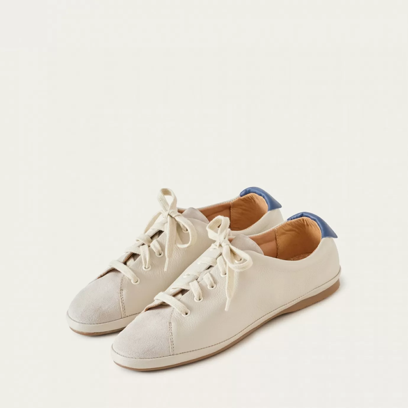 Balagan Iga Sneakersy, Bialy | Sneakersy