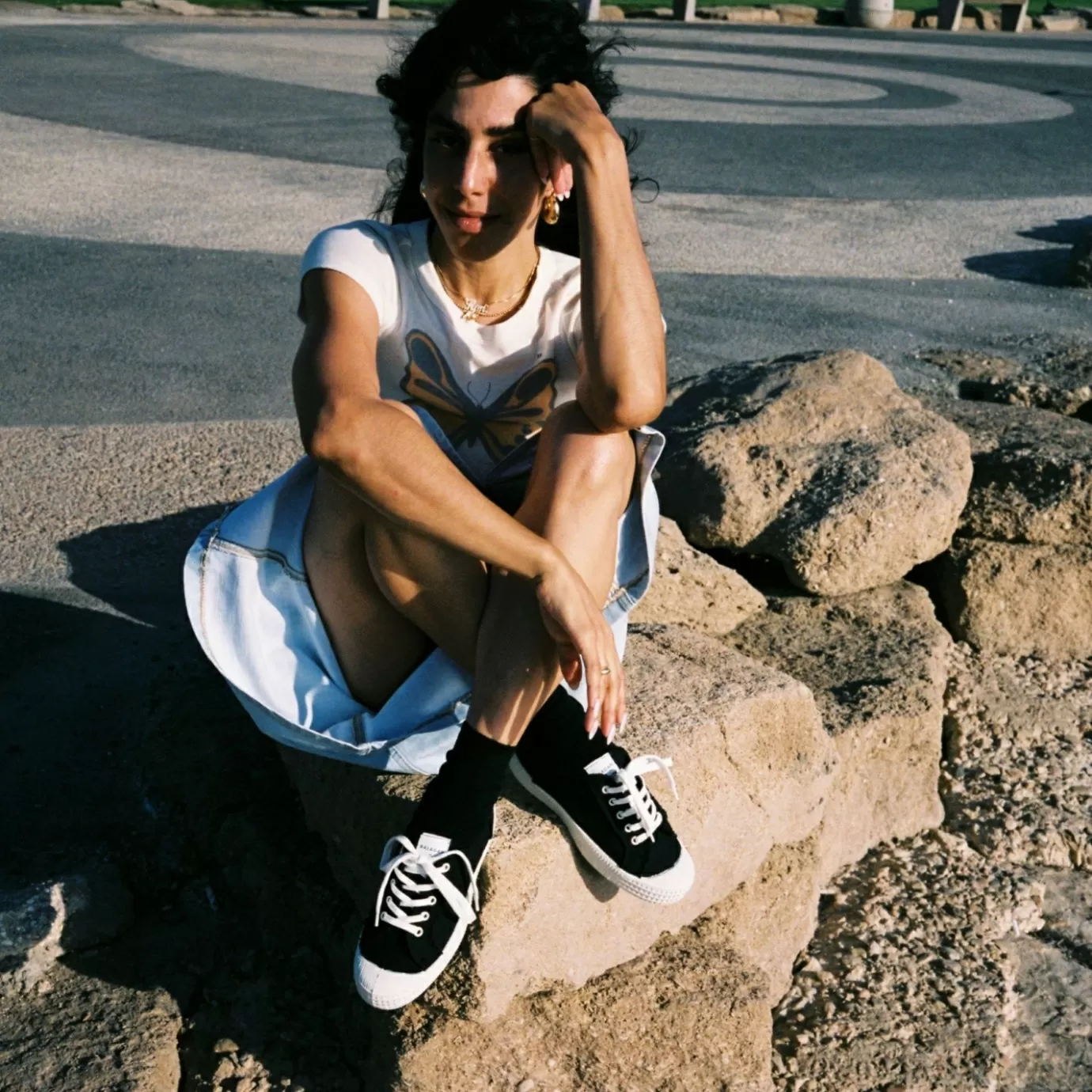 Balagan Novesta Star Master Sneakersy Damskie Vegan, Czarne Na Bialym | Sneakersy
