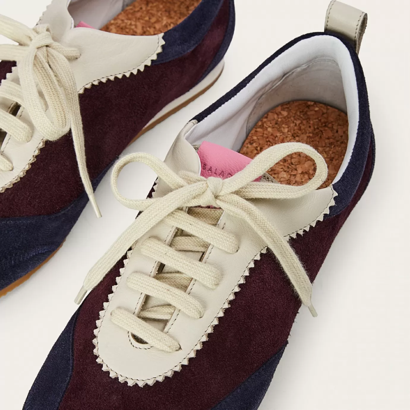 Balagan Ritza Sneakersy, Atramentowy Welur | Sneakersy