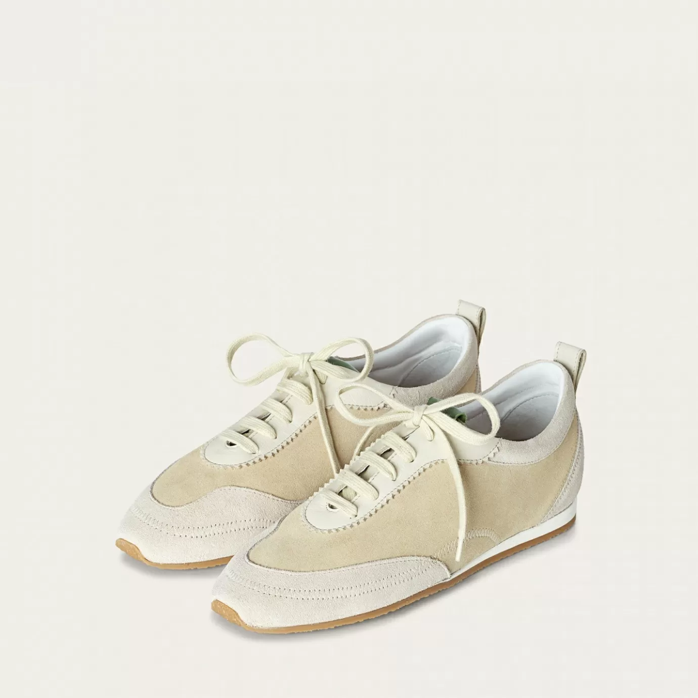Balagan Ritza Sneakersy, Jasny Welur | Sneakersy