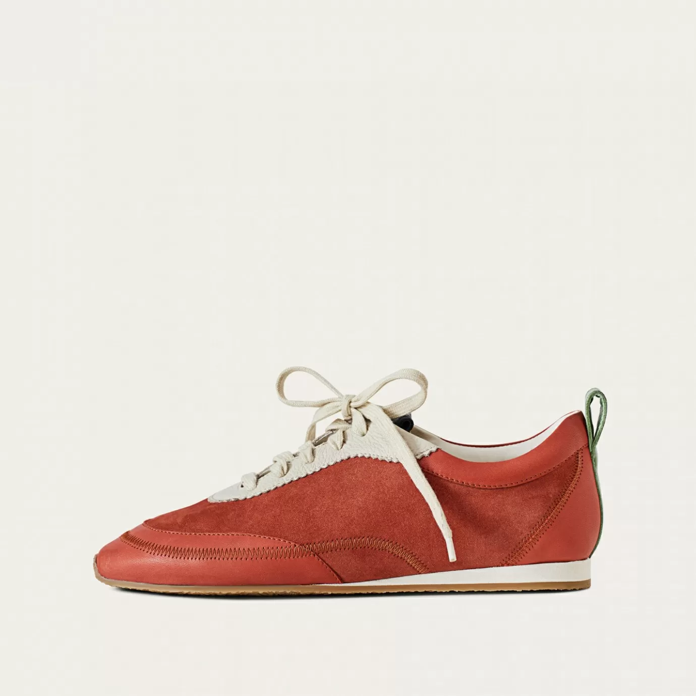 Balagan Ritza Sneakersy, Vintage Czerwony Nubuk | Sneakersy